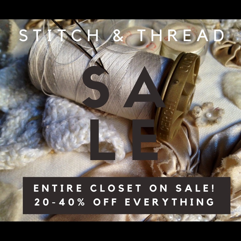 Closet Clear-out!